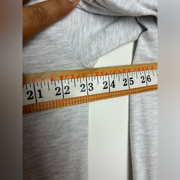 Crazy Shirt Hawaii Gray Embroidery Vail Colorado lightweight Sweatshirt 80s 90s - Picture 10 of 12